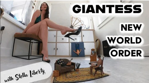 Stella Liberty - Giantess New World Order of Stella Liberty - VR