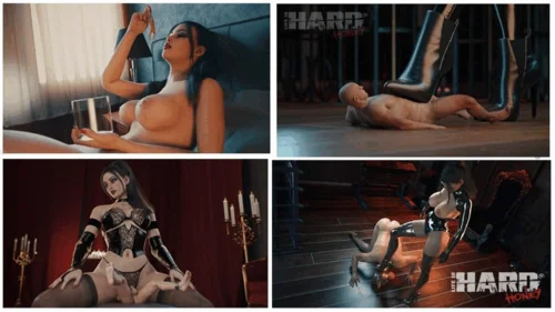 Hard Honey Studio - Mistress Diana compilation 1
