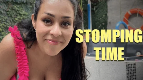Rise Of The Giantess - Stomping time 4k Giantess Barbara