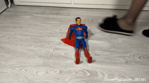 Doom Feet - Crush and Destroying Superman Part 1