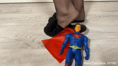 Doom Feet - Crush and Destroying Superman part 2