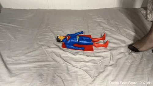 Doom Feet - Crush and Destroying Superman part 4
