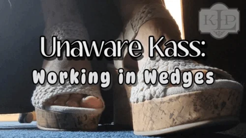 Ladykassandra - Unaware Kass: Working in Wedges