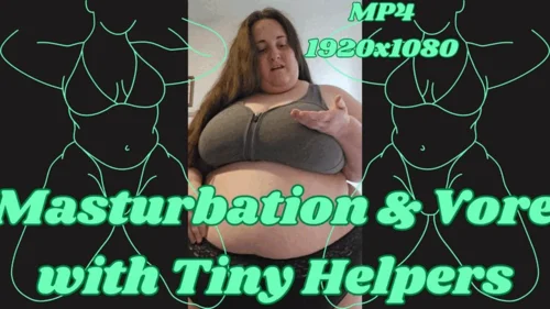 Ssbbw Rachetrach - Giantess Goddess Rachel Masturbates with 4 Tiny Helpers MP4 1920x1080