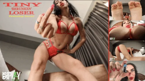Sizeplay Productions - Tiny Shrunken Loser Featuring Koven