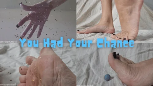 My Pretty Feet Store - Goddess Earth Destroys Tiny Humans