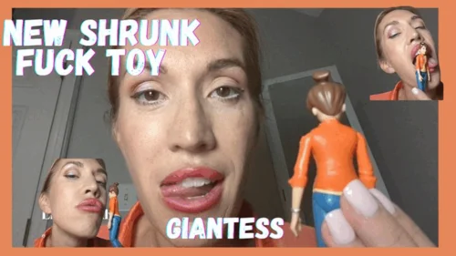 Linablackly - Giantess Shrinks For Fuck Toy or Food - Your Choice