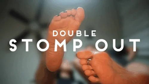 The Bratty Giantess - Double Stomp Out