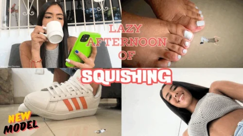 Rise Of The Giantess - Lazy Afternoon of Squishing 720 - New Giantess Serena