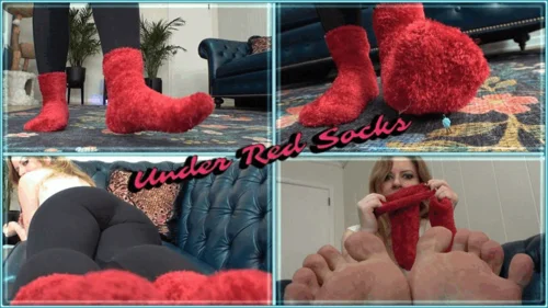 Velvets Fantasies - Unaware Giantess Socks and Foot Worship with Jacquelyn Velvets 1080 mp4