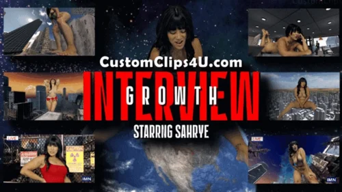 Media Impact Customs - Sahrye Growth Interview