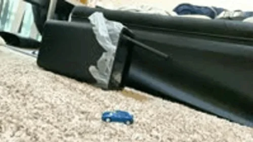 Mxdominionakacrushgoddess Clips - Tiny Car in Giantess Home 1080 smaller