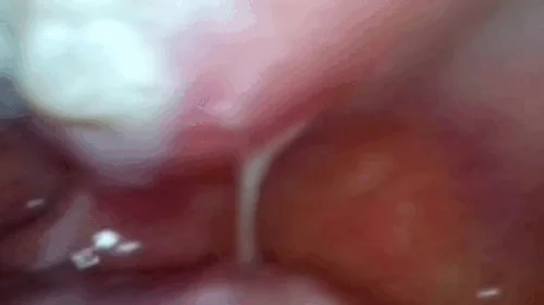 Mxdominionakacrushgoddess Clips - Teenie in Giantess Huge Mouth as she Brushes her Huge Teeth POV 4k