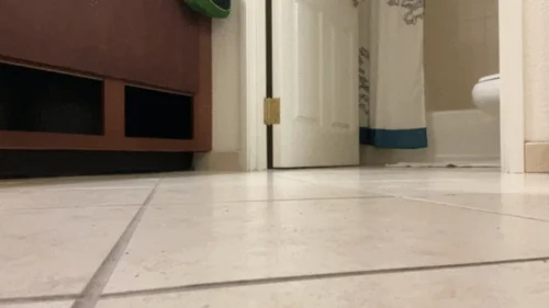 Kinkyfeet - POV You Shrink to Stealthily Watch Me Get Ready