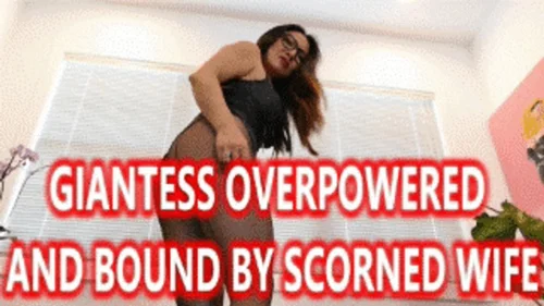 Mz. Kim, Asian Provocateur - Giantess Overpowered And Bound By Scorned Wife - Mz Kim Homewrecking Amazon Goddess Confrontation And Humiliation WMV