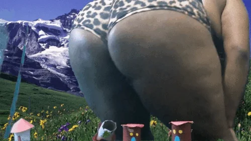 Mxdominionakacrushgoddess Clips - Giantess Ass Destroys Tiny Homes Mountains 1080