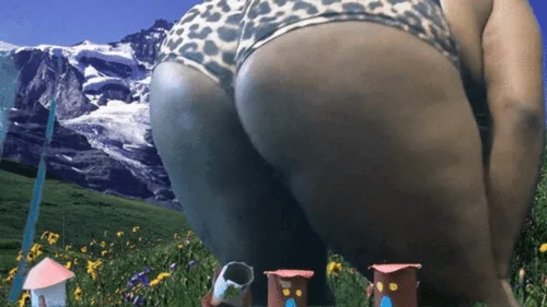 Mxdominionakacrushgoddess Clips - Giantess Ass Destroys Tiny Homes Mountains  1080 smaller