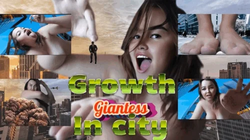 Lilyarmelsweet - Unaware Growing Giantess in city