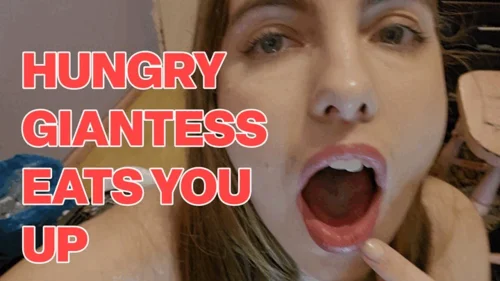 Selina O Hair - Hungry Giantess Eats You Up