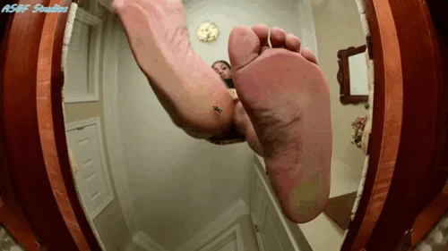 Amateur Soles Giantess And Footjobs - Sexy Rican barefoot domination!! - MOV