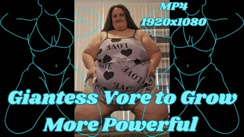 Ssbbw Rachetrach - SSBBW Giantess Rachel Needs to Eat Everything and Everyone To Grow More Powerful MP4 1920x1080