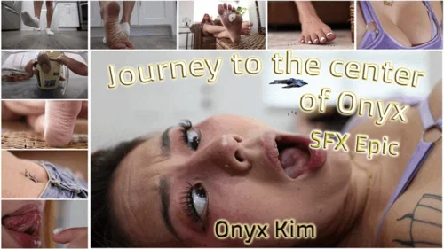 Giantess Shrinking Feet - Journey to the center of Onyx - SFX Epic (4k)