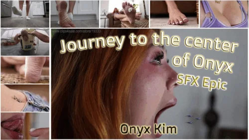 Giantess Shrinking Feet - Journey to the center of Onyx - SFX Epic (1080p)