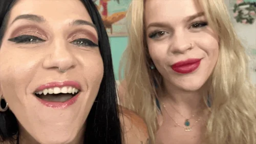 Ginary's Giantess Adventures - Sensual Giantess Vore Tease POV With Goddess Alanis & Sorceress Morgana (SD 720p WMV)