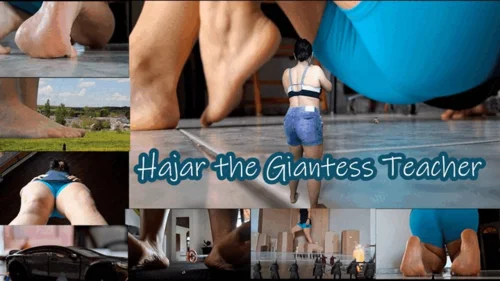 Giantess Hajar - Hajar the Giantess Teacher