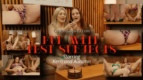 Media Impact Customs - Fun With Test Subjects