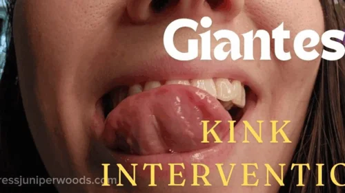 Juniperwoodsy - Giantess Kink Intervention
