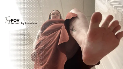 Blairs World - TINY POV - TEASED BY GIANTESS
