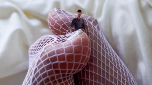 Misssergiantess - Obsessed stalker girl shrinks you down and claims you