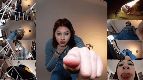 German Giantess // The Vore Store - 1698 Miley - Boots made for Crushing