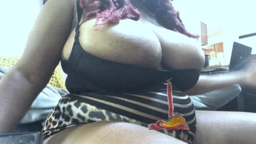 Mxdominionakacrushgoddess Clips - Vore - Teenie Sneaks into Giantess MXDominion Drink as she Watches TV, female domination, giantess special effects, ebony goddess 4k smaller