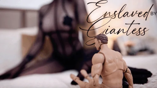 Goddess Alessa - Enslaved by Giantess