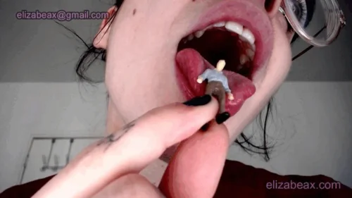 Eliza Bea Fetish - Your Nurse Has a Shrinking Fetish WMV