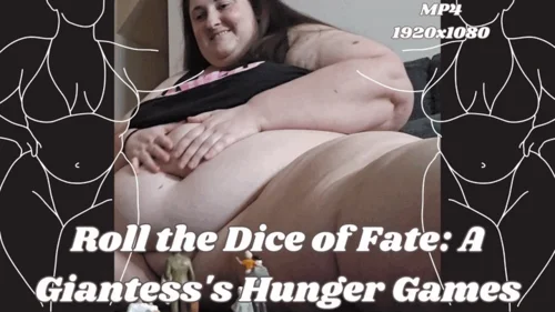 Ssbbw Rachetrach - Roll the Dice of Fate: A Giantess's Hunger Games with SSBBW Rachel MP4 1920x1080