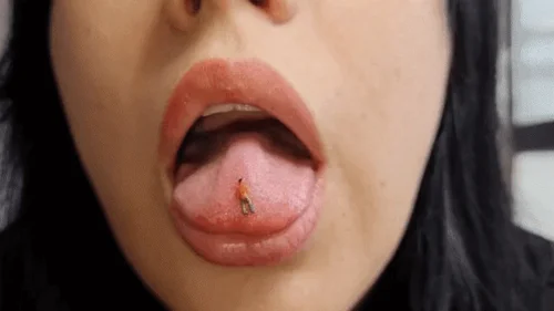 Fetish Machine Femme - Teen Giantess Lick and EAT YOU to end up Inside her growling Stomach VORE