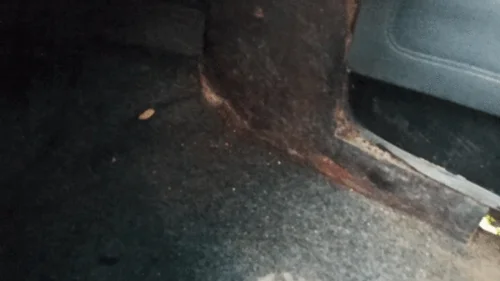 Goddess Foot Fetish - Giantess steps on and crushes small man on car pedals (2)