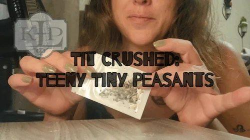 Ladykassandra - Tiny Tit Peasants