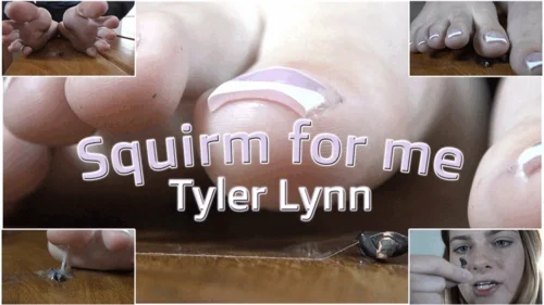 Giantess Shrinking Feet - Squirm for me (4k)