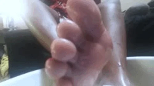 Mxdominionakacrushgoddess Clips - Shrinking fetish - Teenie Sneaks into Giantess Foot Bath POV PT 2 4k , Foot Domination, Giantess, Female Domination