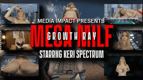 Media Impact Customs - Mega Milf Growth Ray