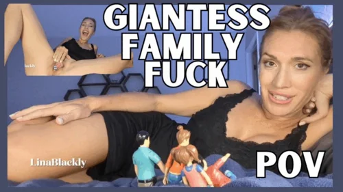Linablackly - Giantess Family Shrunk and Punished