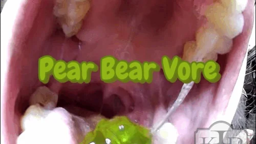Ladykassandra - Pear Bear Vore