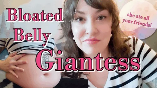 The Wasp Clip Store - Bloated Belly Giantess
