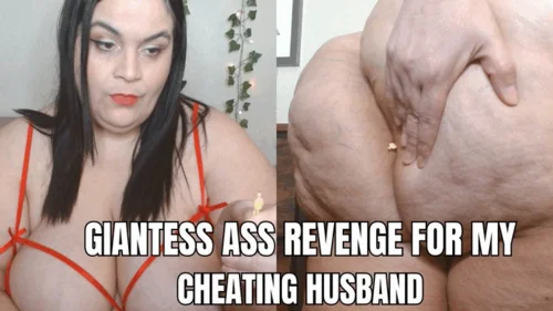 Jazmin Torres Bbw Wonderland - Giantess Ass Revenge for My Cheating Husband
