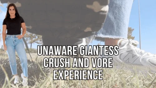 Lalo Cortez And Vanessa - Unaware giantess crush and vore experience - Lalo Cortez and Vanessa (custom clip)