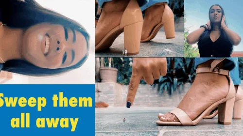 Rise Of The Giantess - Sweep them all away - Giantess Serena 4k